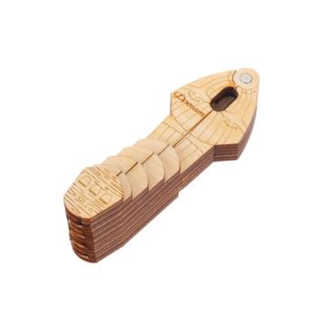 HV14 Чехол деревянный для варгана Фрегат, Мастерская Глазырина-0