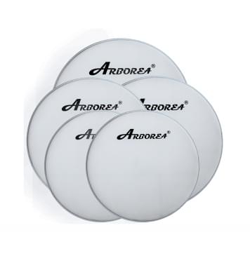 ARDLW-20 Пластик для бас-барабана 2-0