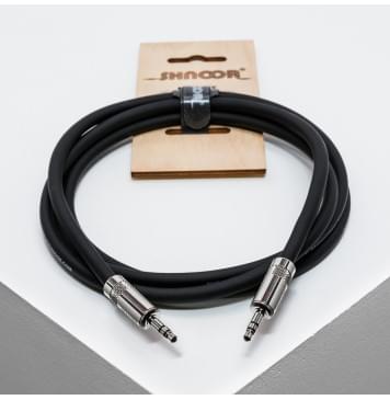 MJMJ-S-5m Кабель акустический 3,5мм male - 3,5мм male (стерео), 5м, SHNOOR-0
