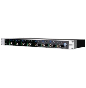 HP800 V2 Предусилитель для наушников 8 канальный, рэковый, Alctron-0