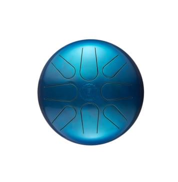 IN22VI19 Chakras Глюкофон 22см, Вишудха (голубой), INOY-0