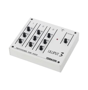 LILLIPUT-3A Микшерный пульт, 3 линейных входа, Yerasov-0
