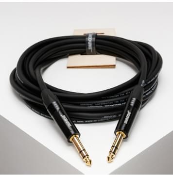 MC226-JSJS-B-0,5m Кабель инструментальный балансный, 6.35мм, 0.5м, SHNOOR MC226-JSJS-B-0,5m Кабель инструментальный балансный, 6.35мм, 0.5м, SHNOOR-0