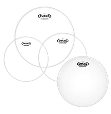 EPP-G2HDD-S G2 Clear Standard Набор пластиков для малого и том бараба-0