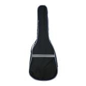 MLDG-41 Чехол утепленный для акустической гитары дредноут 4/4, черный/синий, Lutner