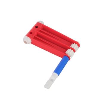 16032 Трещотка, пластик, Пластмастер-0