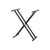 Q-2XA Стойка для клавишных инструментов, двойная XX, Foix