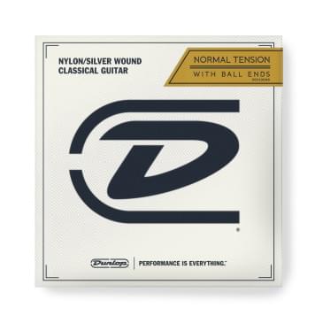 DCV100NB Performance Series Комплект струн для классической гитары, посребр.медь, шарики, Dunlop-0