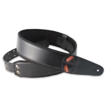 8401070030706 Mojo Charm Black Ремень для гитары, RightOn Straps-0