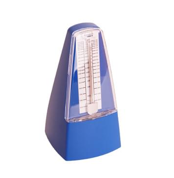 M-20-BL Метроном механический, синий, Musedo-0