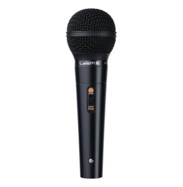 DM-300 Микрофон динамический для вокалистов проводной Leem-0