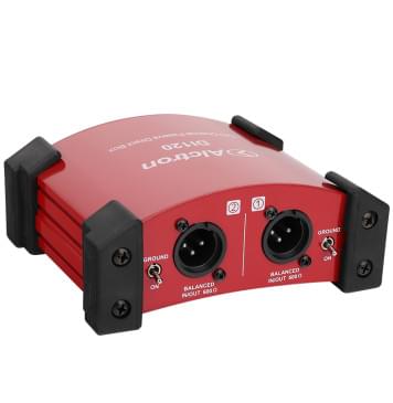 DI120R D.I. Box Дибокс, Преобразователь акустического сигнала, пассивный, Alctron-0