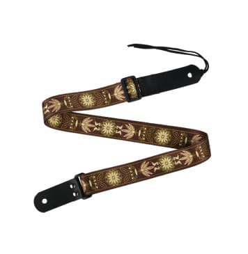 MZ-RGU-40et4 Ремень для классической гитары/укулеле, тесьма этнос-4, MEZZO-0