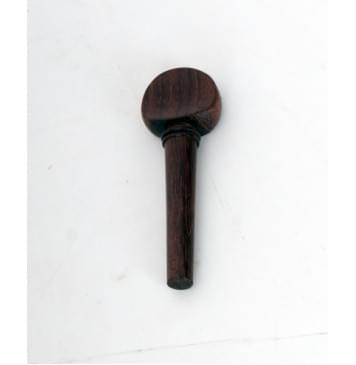 VP06R-4/4 Колок для скрипки, французская модель. Материал - палисандр. WBO-0