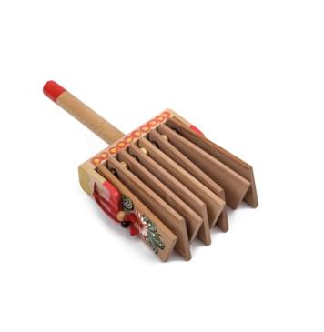 MS-K2-TR-07 Трещотка пластинчатая на ручке, Мастерская Сереброва-0