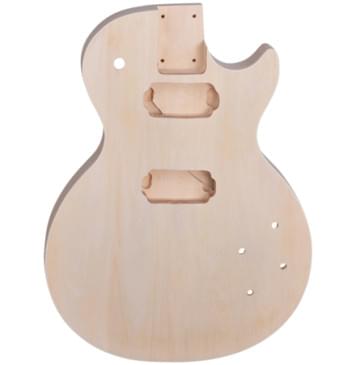 SLPP-340BO Корпус электрогитары, липа, без отделки, Sunsmile-0
