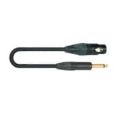 NEU-MH10 Кабель микрофонный XLRf-6.3мм, 3м, Leem