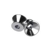 HE005-CR Крепление ремня, хром, 2 шт, Paxphil