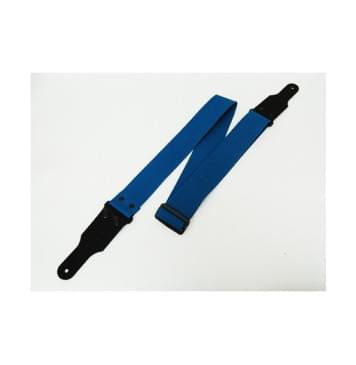 FL0032C Cotton Ремень для гитары, хлопок, цвет Капри, Fidel-0