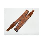 FL40193PA PolyArt Ремень для гитары, полиэстер, мексиканский узор, Fidel FL40193PA PolyArt Ремень для гитары, полиэстер, мексиканский узор, Fidel