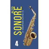 FR19SA17 Sonore Трости для саксофона альт № 4 (10шт), FedotovReeds