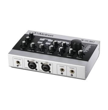 U16K-MK3 Звуковая карта USB, 24 бит/96 кГц, Alctron-0