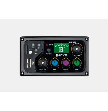 EQ-MP3 3-полосный эквалайзер с тюнером и MP3 плеером, Joyo-0