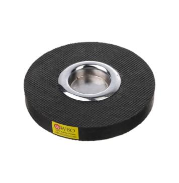 DX04C Упор для шпиля контрабаса. Материал - резина с хромом. WBO-0