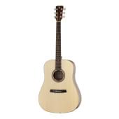 M10E Steel String Series Электро-акустическая гитара, Kremona