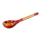 LHL6801 Ложка деревянная столовая, росп