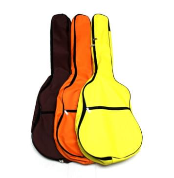 MZ-ChGD-2/1yel Чехол для акустической гитары, желтый, MEZZO-0