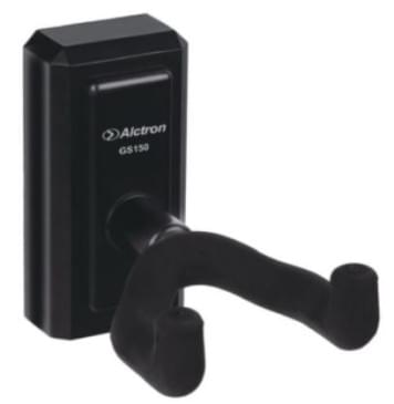 GS150 Держатель настенный для гитары с подсветкой, «крюк», Alctron-0