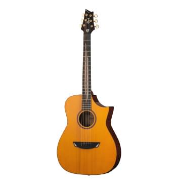 LUXE-II-WCASE-NAT Frank Gambale Series Электро-акустическая гитара, цвет натуральный, с чехлом, Cort-0