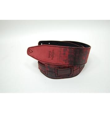 FL60032L21L Leather 21 Ремень для гитары, кожаный, магма, Fidel FL60032L21L Leather 21 Ремень для гитары, кожаный, магма, Fidel-0