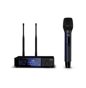OWS-U1200H+ Беспроводная вокальная система с 1 ручным передатчиком, в кейсе, Октава-0