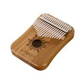 KMT-1 Требл Viotti Калимба резонаторная, 17 язычков, дуб, Мозеръ