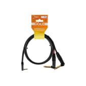 G57-3,5R-2JR-0100-0 Кабель 3,5R-2Jack угловой, 1м, ZZcable