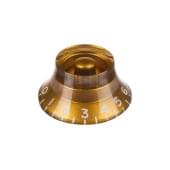 KG-160 Ручка потенциометра, золото, метрическая, Hosco