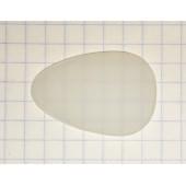 P01 Медиатор капролоновый для балалайки секунда, альт, Мозеръ