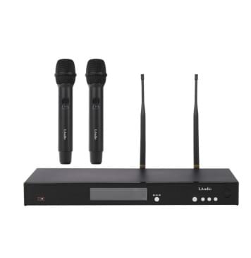 RWS-HHD Беспроводная микрофонная система, 2 ручных передатчика, LAudio RWS-HHD Беспроводная микрофонная система, 2 ручных передатчика, LAudio-0