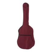 MZ-ChGC-2/1bur Чехол для классической гитары, бордовый MEZZO