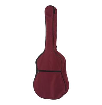 MZ-ChGC-2/1bur Чехол для классической гитары, бордовый MEZZO-0