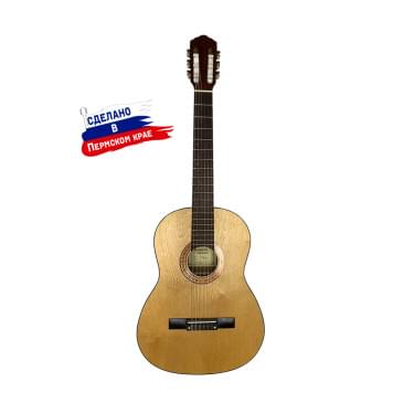 K-Natural Гитара классическая, цвет натуральный, Кунгурская Акустика-0
