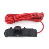 PC-3G-3B-10(IP) Power Cube Удлинитель влагозащищенный IP44, 16А, 3 р, 10м, Электрическая мануфактура PC-3G-3B-10(IP) Power Cube Удлинитель влагозащищенный IP44, 16А, 3 р, 10м, Электрическая мануфактура