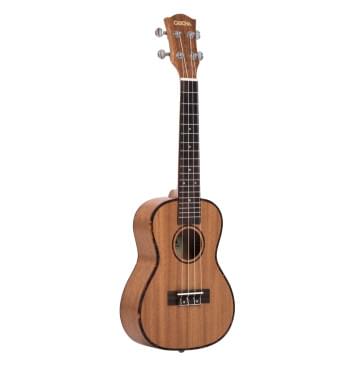 HH-2035 Mahogany Series Укулеле концертный, с чехлом, цвет натуральный, Cascha-0