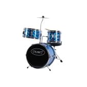 JW123-P1-BL Барабанная установка, голубая, TJW