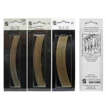 230140S Комплект ладов из нейзильбера, ширина 2.3мм, магазинная поставка, Sintoms-0