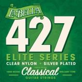 427 Elite Комплект струн для классической гитары, посеребренные, La Bella