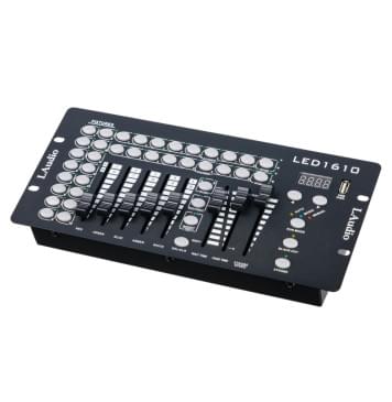 DMX-LED-1610 DMX Контроллер, LAudio-0