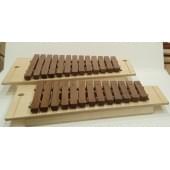 SSX1-S Ксилофон сопрано, 13+3 ноты, с резонатором, сукупира, Sinkopa